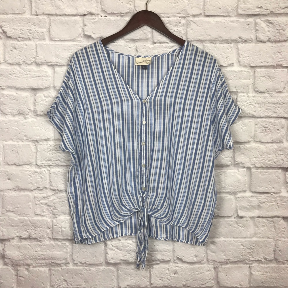 Universal Thread striped top size L